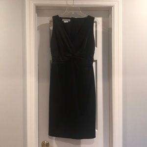 Kay Unger black cocktail dress. Size 10
